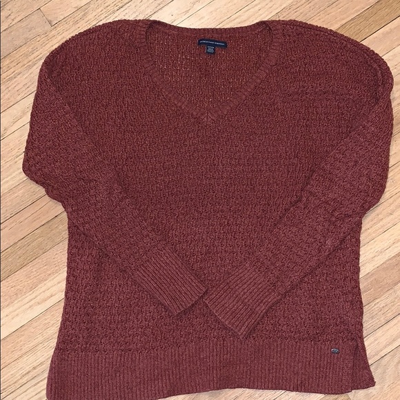 American Eagle V-Neck Sweater x2 - Picture 2 of 5